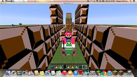 Super Mario World Minecraft Map