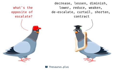 40 Escalate Antonyms. Full list of opposite words of escalate.