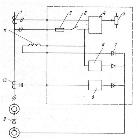 Automatic Voltage Regulator Diagram