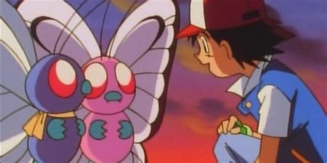 Pokemon's Pink Butterfree Is a Totally Unique Shiny Pokemon