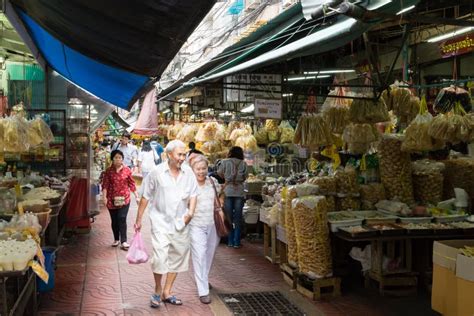 Chinatown Market in Bangkok Editorial Stock Image - Image of food, bangkok: 61539454