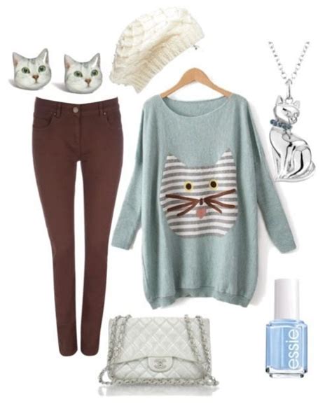 Cat themed clothes, Layering outfits, Cute fall outfits