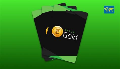 Discounted Razer Gold Gift Cards USD - Global