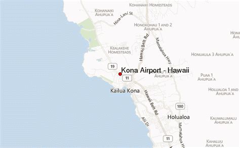 Kona International Airport Location Guide