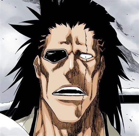 Kenpachi Zaraki | Kenpachi zaraki, Bleach anime, Anime