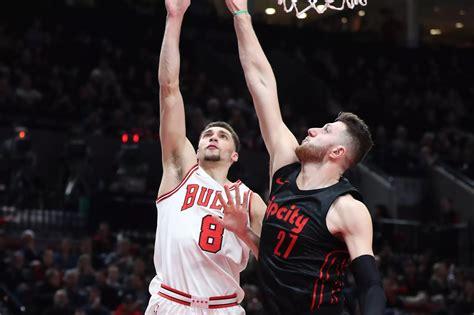 Video: Jusuf Nurkic Leaves Bulls Game with Leg Injury