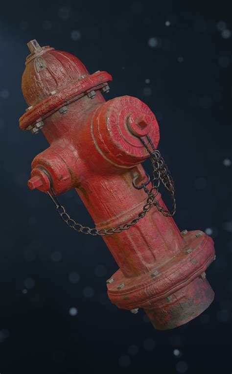 Old Fire Hydrant [Low Poly] - Finished Projects - Blender Artists Community