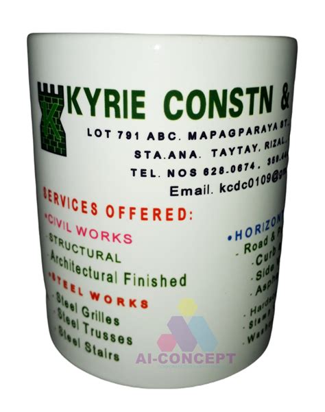 Personalized Coffee Mugs - AI-CONCEPT