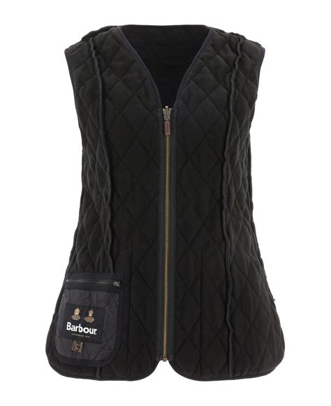 Barbour Logo Embroidered Quilted Gilet | italist