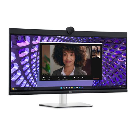 Dell P3424WEB 34" UWQHD IPS Curved Conferencing Monitor - P3424WEB | Mwave