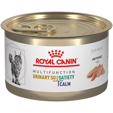 Feline Urinary SO® + Satiety + Calm loaf in sauce | Royal Canin US