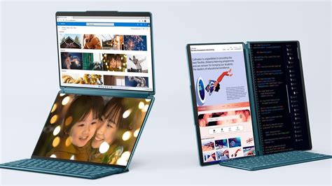 LOOK: Lenovo's dual OLED screen laptop, the Yoga Book 9i