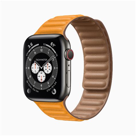 L’Apple Watch Series 6 offre des fonctions de forme et de santé révolutionnaires - Apple (FR)