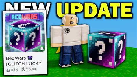 *NEW* GLITCH LUCKY BLOCK UPDATE!! | Roblox Bedwars - YouTube