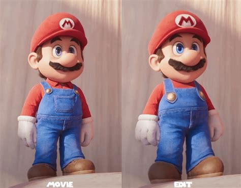 Mario from the Mario movie if he looked more like LEGO Mario : r/gaming