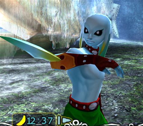 Classic Zora Link [The Legend of Zelda: Majora's Mask 3D] [Mods]