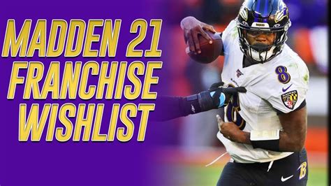 Madden NFL 21 Franchise Wishlist | 5 Things That Would Make For A Better Franchise Mode - YouTube