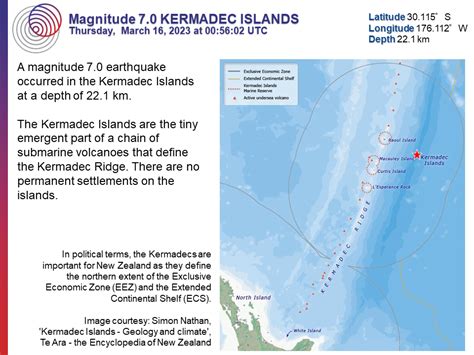 M 7.0 Kermadec Islands | EarthScope Consortium