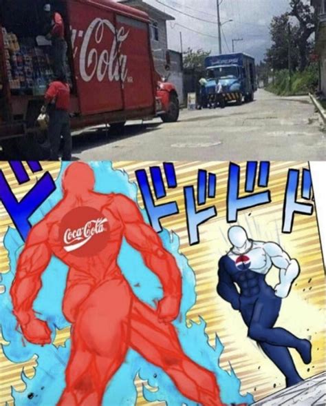 demostración Galaxia para ver coca cola vs pepsi meme Enfatizar Pedicab arrastrar