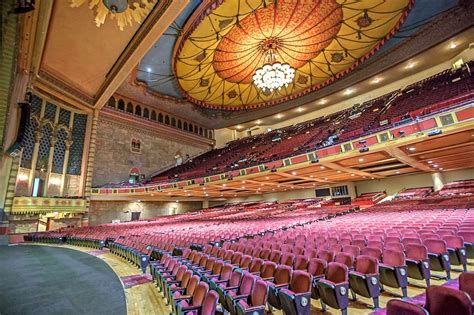 Los Angeles Theatres: Shrine Auditorium: the auditorium