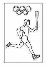 25 Free Olympic Coloring Pages For Kids And Adults sketch template