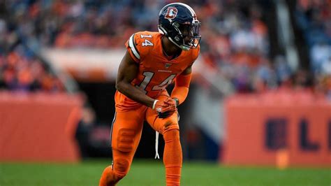 Courtland Sutton Injury: Broncos WR to Undergo MRI After Knee Injury - The SportsRush