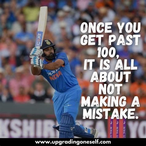 rohit sharma quotes (9) - Upgrading Oneself