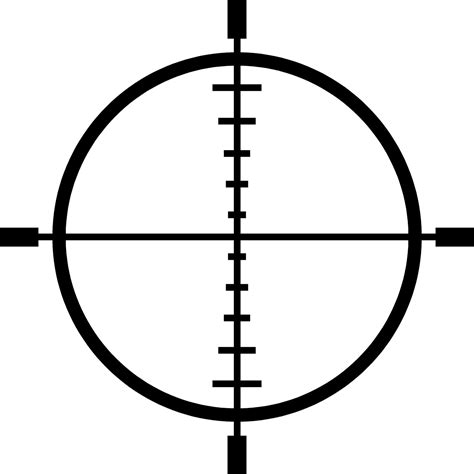 Rifle Scope Crosshairs Png - ClipArt Best