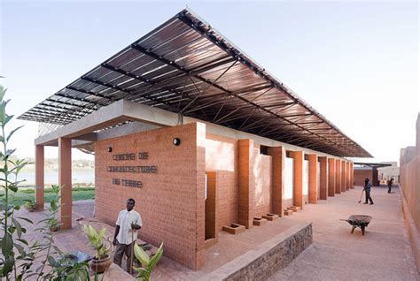 Centre for Earth Architecture / Kéré Architecture | ArchDaily