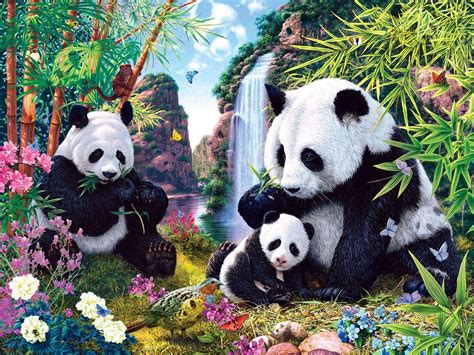 Panda Family