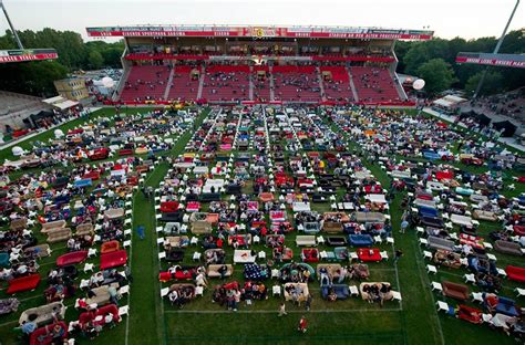 Germany's Union Berlin transform stadium with countless couches & big ...