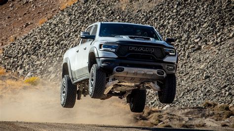 2021 Ram TRX First Drive Review: Hellcat-Powered Creature Has A Raptor In Its Sights - Forbes Wheels