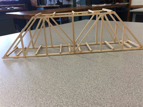 Bridge Design Project - Engineering and Electronics