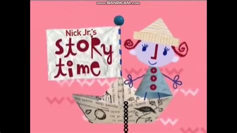 Nick Jr.'s Storytime Opening - YouTube