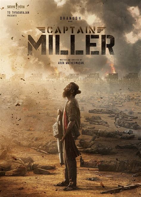 Captain Miller Movie (2024) | Release Date, Review, Cast, Trailer, Watch Online at Amazon Prime ...