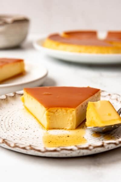 Easy Flan Recipe (Flan de Queso) - House of Nash Eats