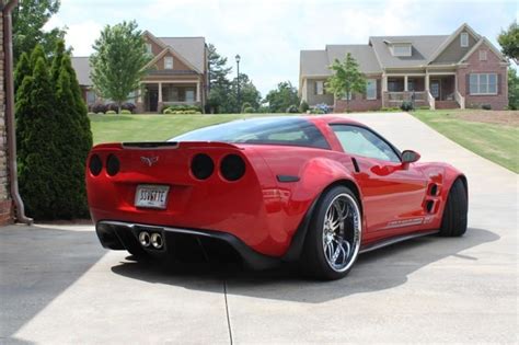 2005 Corvette Wide Body Kit