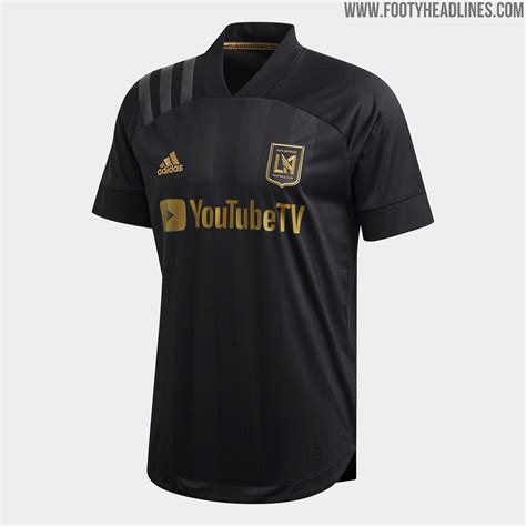 LAFC 2020 Home Kit Released - Footy Headlines