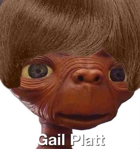 ET + wig = Gail Platt | Too funny! | Pinterest | Gail o'grady, Wigs and ...