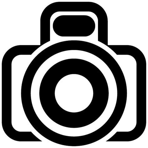 Camera Icon, Transparent Camera.PNG Images & Vector - FreeIconsPNG