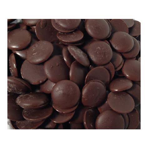 Chocolate Buttons Dark Choc Bulk 15Kg