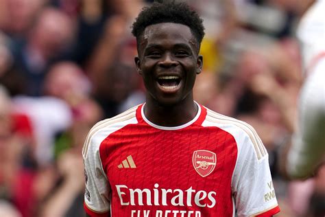 Bukayo Saka does not fear burnout and is keen to feature in every Arsenal match | The Independent