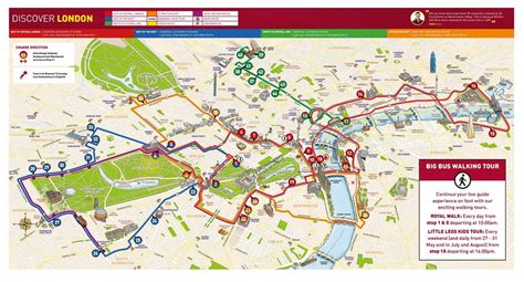 Big Bus London Tours - All Hop On Hop Off Ticket Options Explained