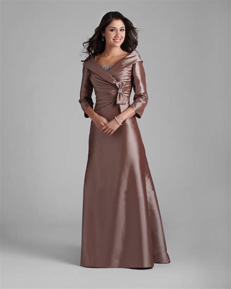 Taffeta | Bridesmaid dresses uk, Modest bridesmaid dresses, Reception dress long