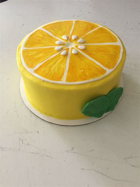 Lemon slice cake | Lemon slice, Cake, 1st birthday