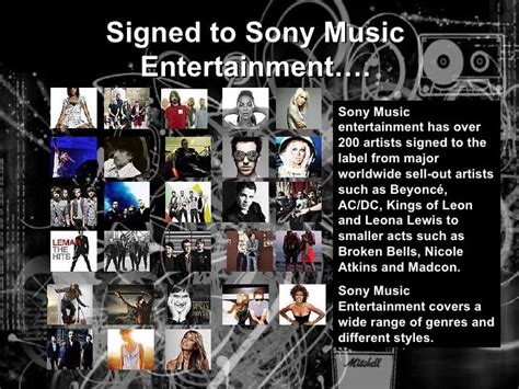 Sony music research