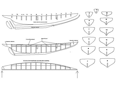 Wooden Model Builder: Plans and Drawings