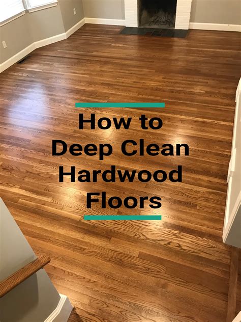 How to Deep Clean Hardwood Floors: 5 Simple Steps | Clean hardwood ...