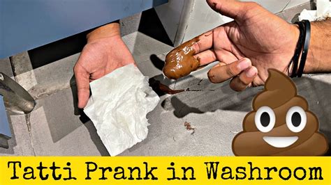 Wiping Sh*t On People Prank | Poop Prank @ThatWasCrazy - YouTube