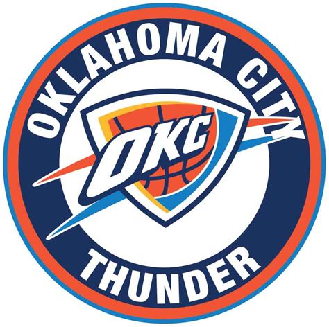 Okc Thunder Logo Vector